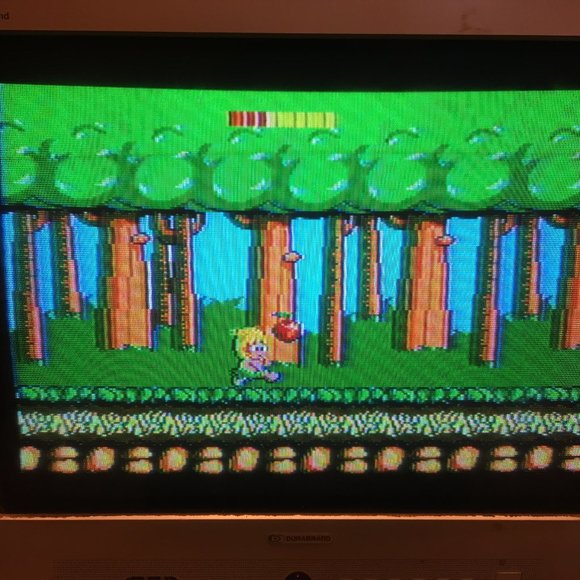 Wonder Boy Sega Master System - Picture 2 of 11